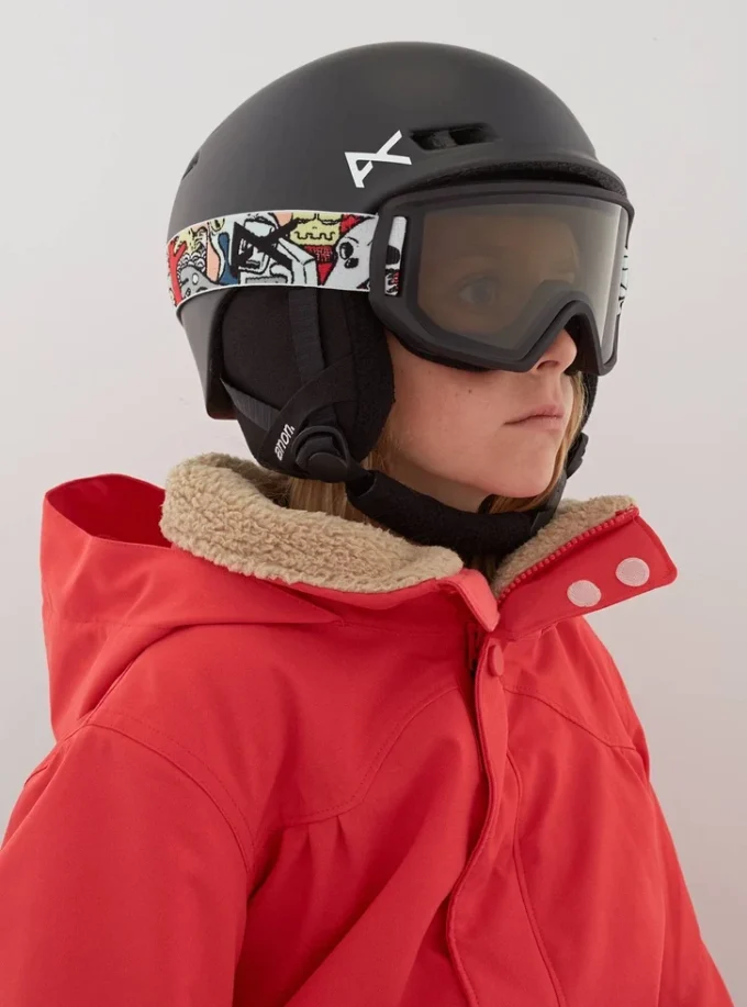 Anon Burner Ski- und Snowboardhelm für Kinder