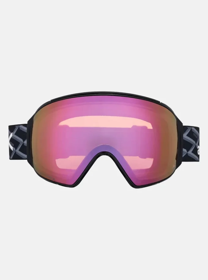 Anon Fragment M4 Low Bridge Fit Goggles (zylindrisch) + Bonuslinse + MFI®-Gesichtsmaske