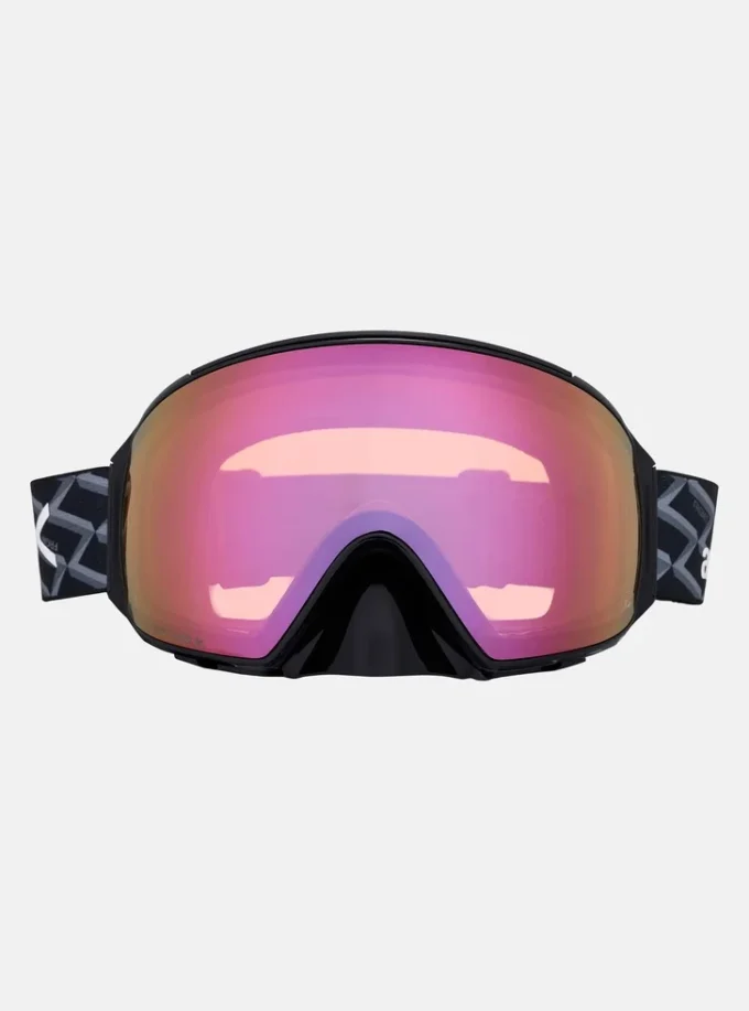 Anon Fragment M4 Low Bridge Fit Goggles (zylindrisch) + Bonuslinse + MFI®-Gesichtsmaske
