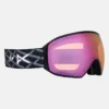 Anon Fragment M4 Low Bridge Fit Goggles (zylindrisch) + Bonuslinse + MFI®-Gesichtsmaske