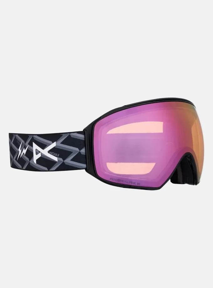 Anon Fragment M4 Low Bridge Fit Goggles (zylindrisch) + Bonuslinse + MFI®-Gesichtsmaske