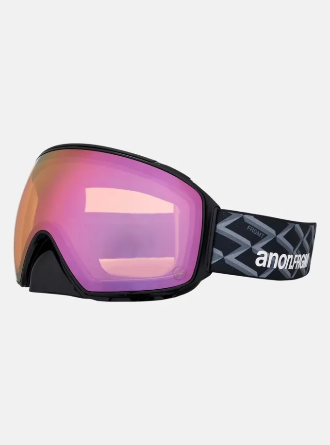Anon Fragment M4 Low Bridge Fit Goggles (zylindrisch) + Bonuslinse + MFI®-Gesichtsmaske