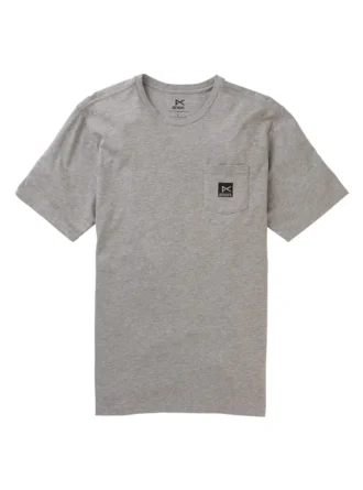 Anon Kurzarm-T-Shirt mit Tasche