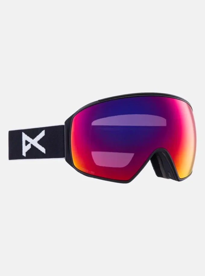 Anon M4 Low Bridge Fit Goggles (torisch) + Bonuslinse + MFI®-Gesichtsmaske