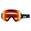Anon M4 Low Bridge Fit Goggles (torisch) + Bonuslinse + MFI®-Gesichtsmaske