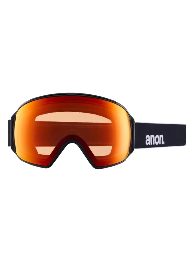 Anon M4 Low Bridge Fit Goggles (torisch) + Bonuslinse + MFI®-Gesichtsmaske