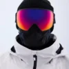 Anon M4 Low Bridge Fit Goggles (torisch) + Bonuslinse + MFI®-Gesichtsmaske