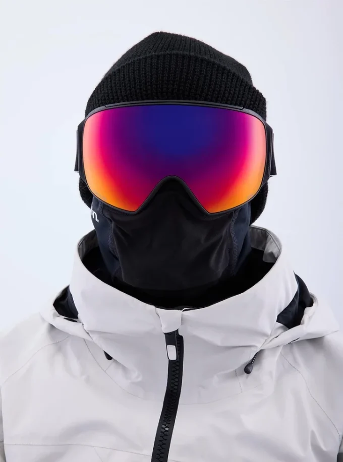 Anon M4 Low Bridge Fit Goggles (torisch) + Bonuslinse + MFI®-Gesichtsmaske