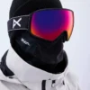 Anon M4 Low Bridge Fit Goggles (torisch) + Bonuslinse + MFI®-Gesichtsmaske