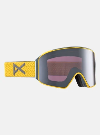 Anon M4 Low Bridge Fit Goggles (zylindrisch) + Bonuslinse + MFI®-Gesichtsmaske