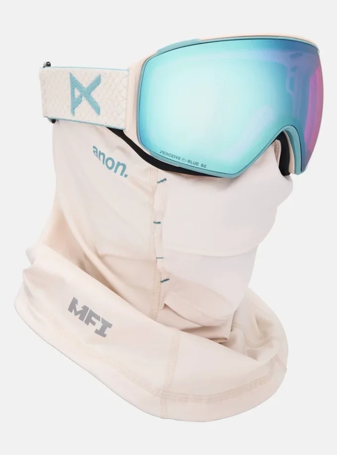 Anon M4 Skibrille (torisch) + Bonus-Perceive-Scheibe + MFI®-Gesichtsmaske Anon M4 Skibrille (torisch) + Bonus-Perceive-Scheibe + MFI®-Gesichtsmaske