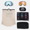 Anon M4 Skibrille (torisch) + Bonus-Perceive-Scheibe + MFI®-Gesichtsmaske Anon M4 Skibrille (torisch) + Bonus-Perceive-Scheibe + MFI®-Gesichtsmaske