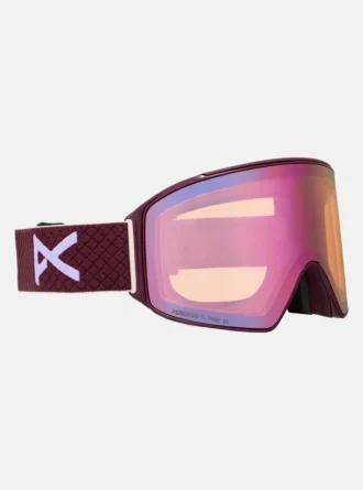 Anon M4 Skibrille (zylindrisch) + Bonuslinse + MFI®-Gesichtsmaske