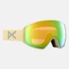 Anon M4S Low Bridge Fit Goggles (Toric) + Bonuslinse + MFI®-Gesichtsmaske