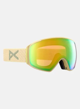 Anon M4S Low Bridge Fit Goggles (Toric) + Bonuslinse + MFI®-Gesichtsmaske