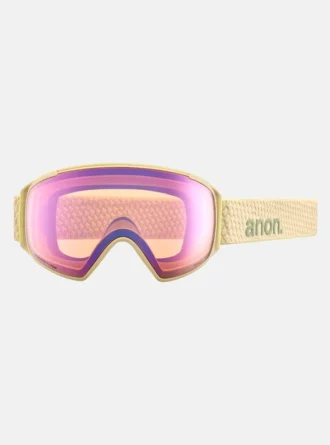 Anon M4S Low Bridge Fit Goggles (Toric) + Bonuslinse + MFI®-Gesichtsmaske