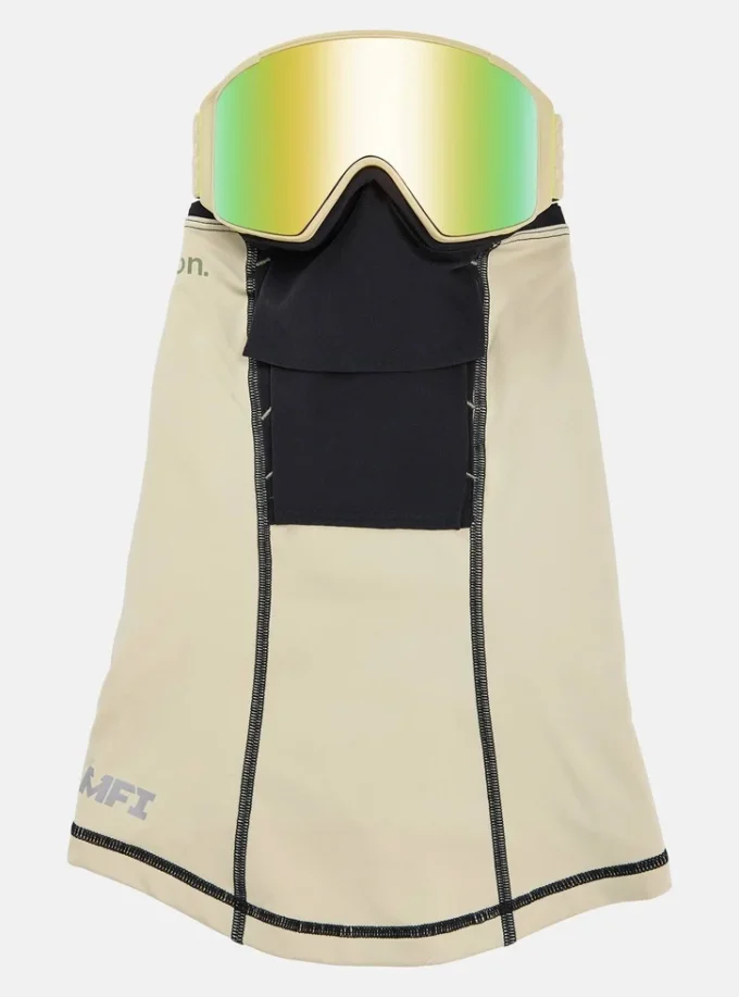 Anon M4S Low Bridge Fit Goggles (Toric) + Bonuslinse + MFI®-Gesichtsmaske