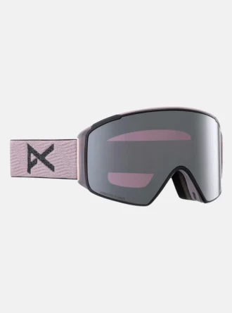 Anon M4S Low Bridge Fit Goggles (zylindrisch) + Bonuslinse + MFI®-Gesichtsmaske