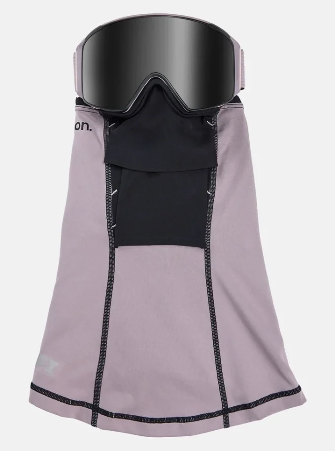 Anon M4S Low Bridge Fit Goggles (zylindrisch) + Bonuslinse + MFI®-Gesichtsmaske