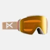 Anon M4S Low Bridge Fit Skibrille (zylindrisch) + Bonuslinse