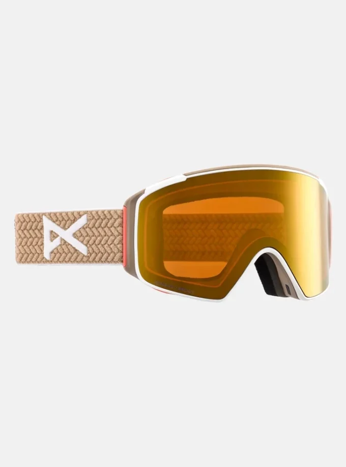 Anon M4S Low Bridge Fit Skibrille (zylindrisch) + Bonuslinse