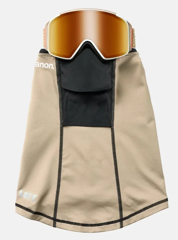 Anon M4S Low Bridge Fit Skibrille (zylindrisch) + Bonuslinse