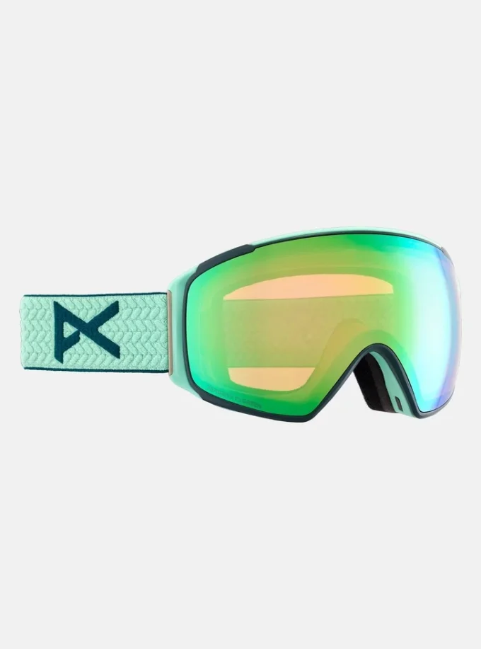 Anon M4S Skibrille (Toric) + Bonuslinse + MFI® Gesichtsmaske (Muster)