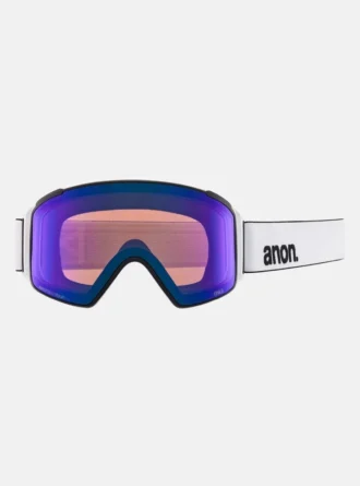 Anon M4S Skibrille (zylindrisch) + Bonuslinse + MFI®-Gesichtsmaske