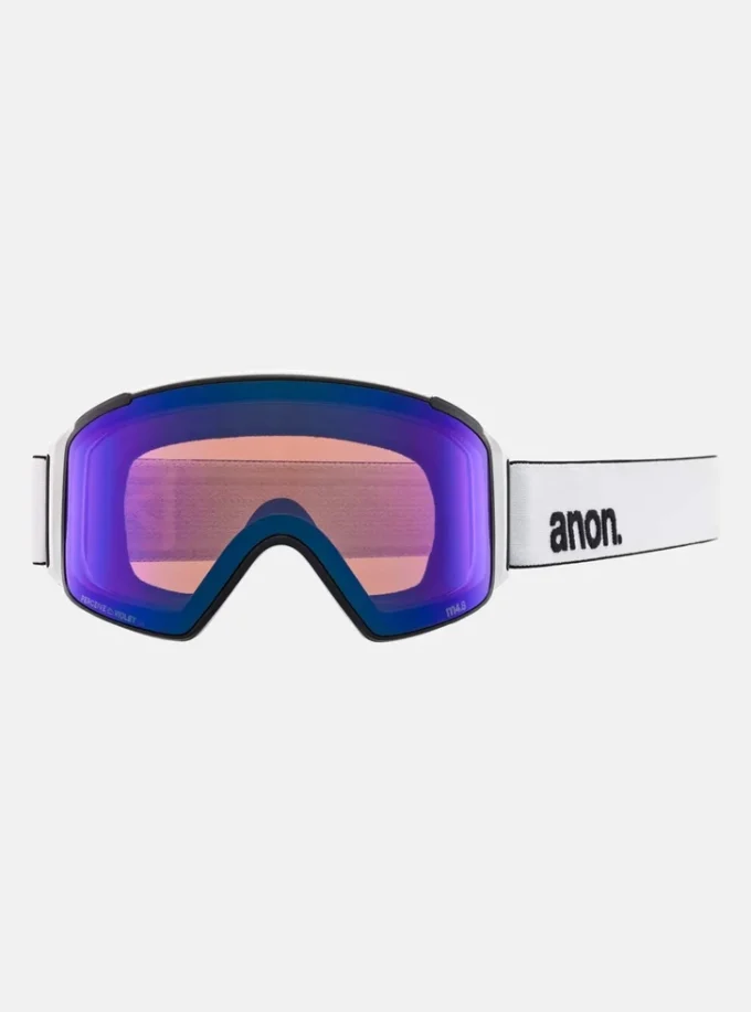 Anon M4S Skibrille (zylindrisch) + Bonuslinse + MFI®-Gesichtsmaske