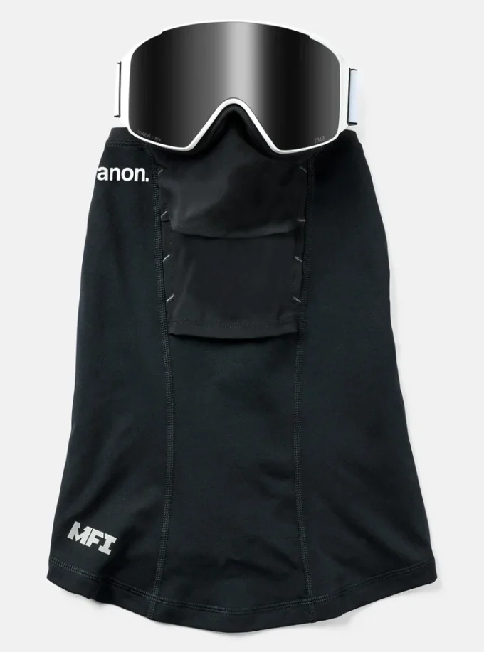 Anon M4S Skibrille (zylindrisch) + Bonuslinse + MFI®-Gesichtsmaske