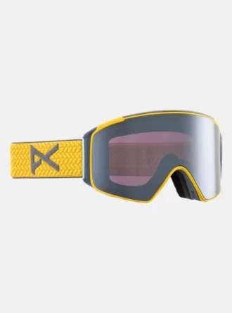 Anon M4S Skibrille (zylindrisch) + Bonuslinse + MFI® Gesichtsmaske (Muster)