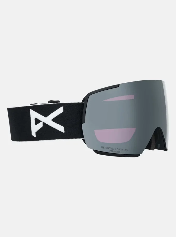 Anon M5 Skibrille + polarisierte Perceive-Scheibe
