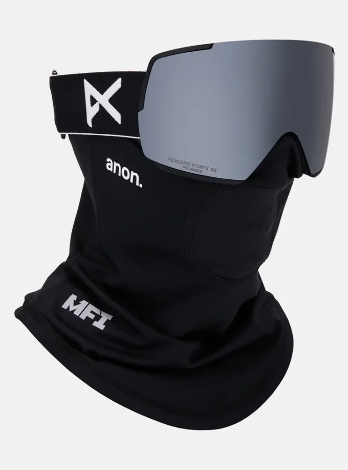 Anon M5 Skibrille + polarisierte Perceive-Scheibe