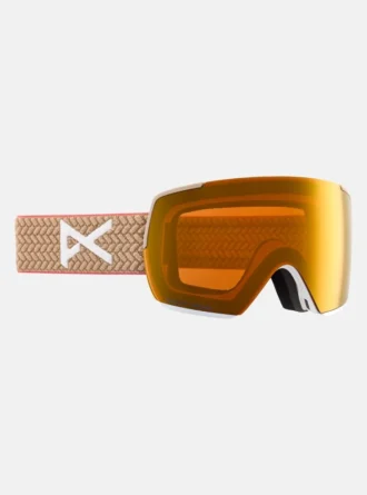 Anon M5S Low Bridge Fit Goggles + Bonuslinse + MFI®-Gesichtsmaske (Muster)