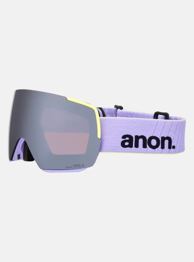 Anon M5S Skibrille + Bonuslinse + MFI®-Gesichtsmaske