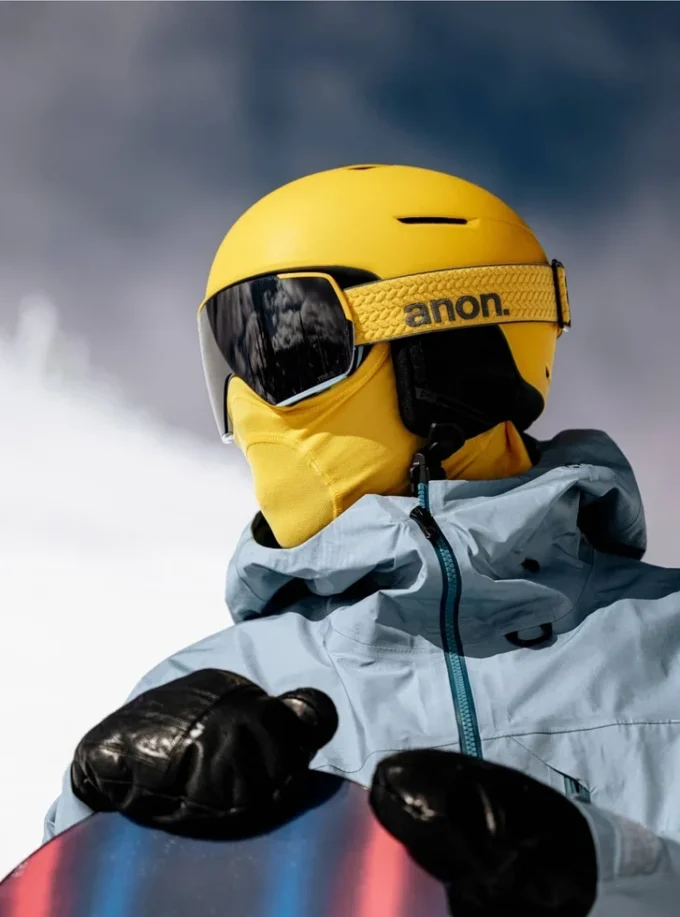 Anon M5S Skibrille + Bonuslinse + MFI®-Gesichtsmaske