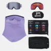 Anon M5S Skibrille + Bonuslinse + MFI®-Gesichtsmaske