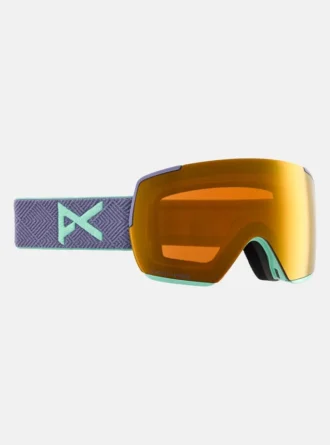 Anon M5S Skibrille + Bonuslinse + MFI® Gesichtsmaske (Muster)
