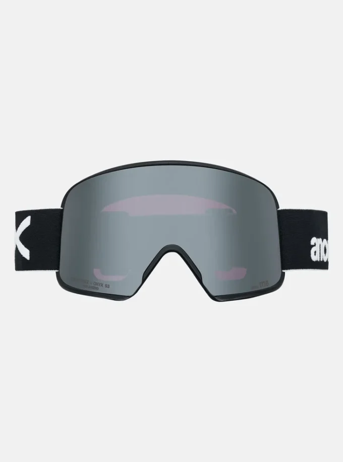 Anon M6 Skibrille + polarisierte Perceive-Scheibe + MFI®-Gesichtsmaske