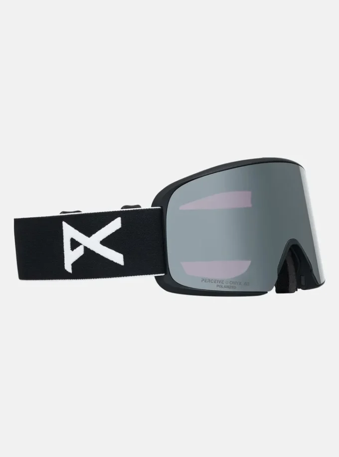 Anon M6 Skibrille + polarisierte Perceive-Scheibe + MFI®-Gesichtsmaske