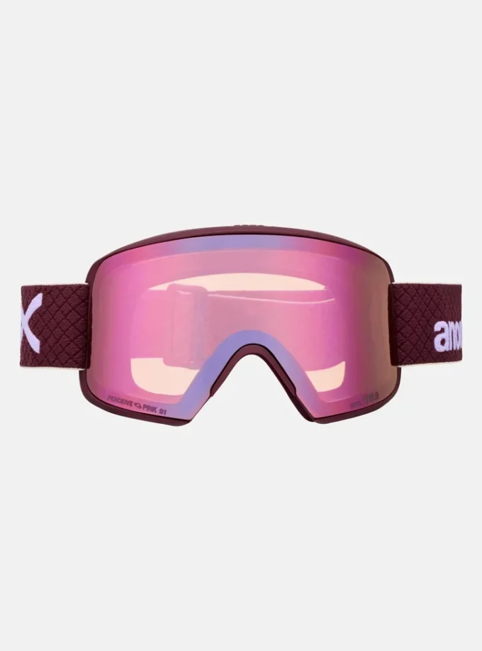 Anon M6S Skibrille + Bonus-Glas + MFI®-Gesichtsmaske