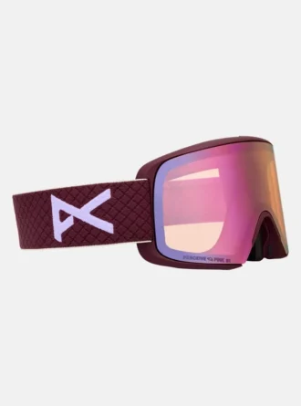 Anon M6S Skibrille + Bonus-Glas + MFI®-Gesichtsmaske