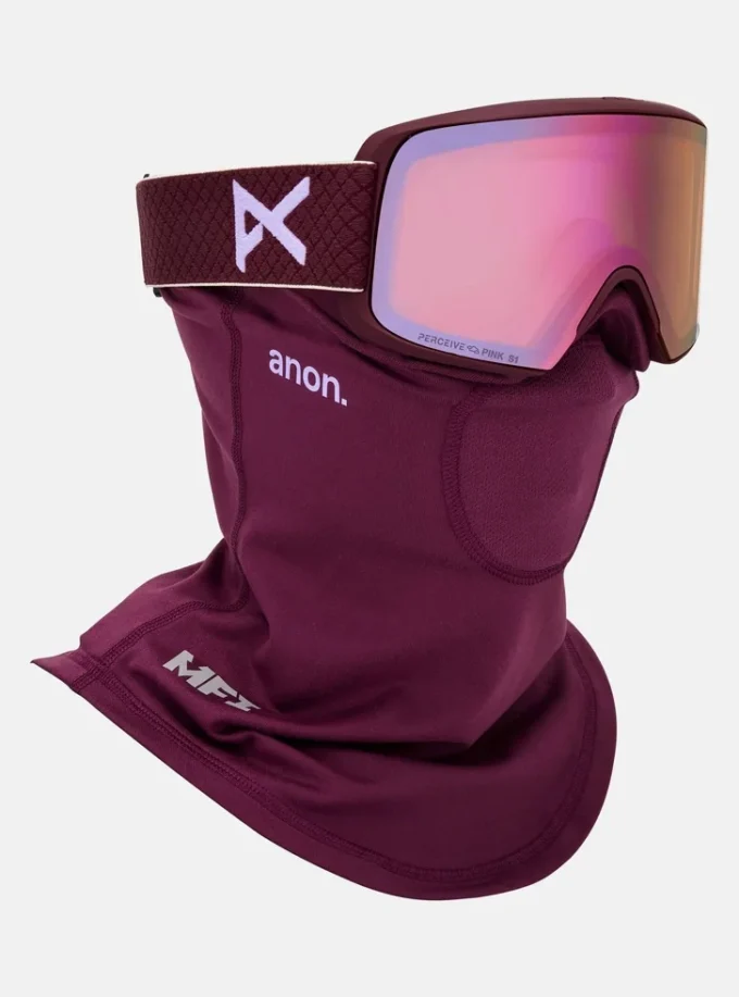 Anon M6S Skibrille + Bonus-Glas + MFI®-Gesichtsmaske