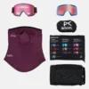 Anon M6S Skibrille + Bonus-Glas + MFI®-Gesichtsmaske