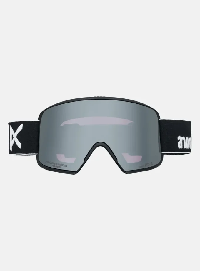 Anon M6S Skibrille + polarisierte Perceive-Scheibe + MFI®-Gesichtsmaske