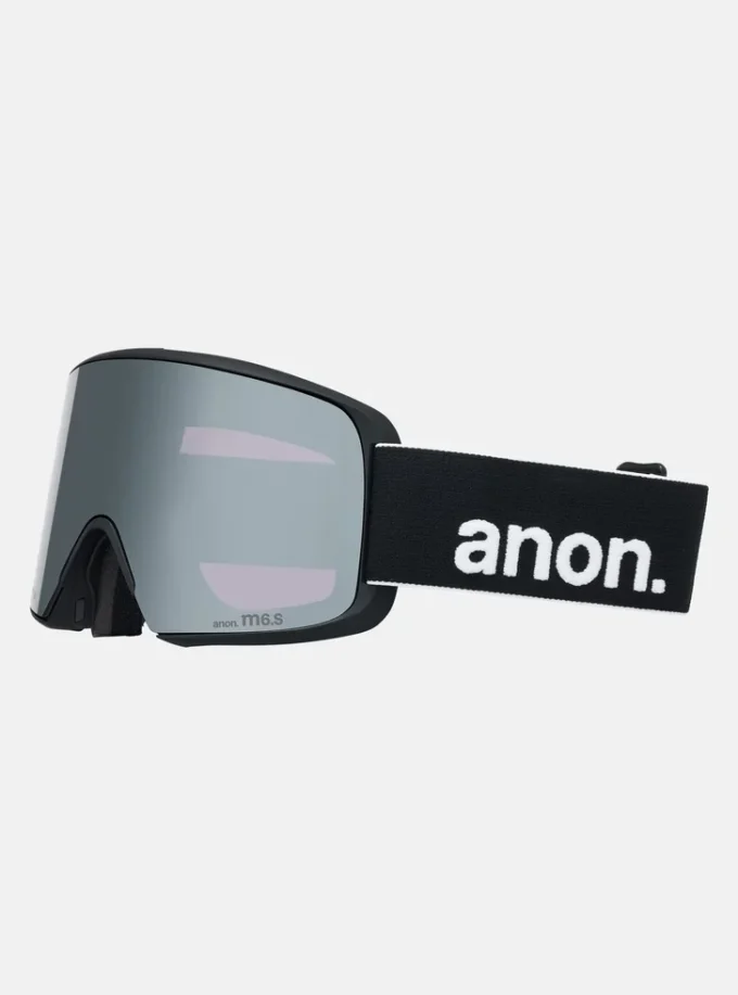 Anon M6S Skibrille + polarisierte Perceive-Scheibe + MFI®-Gesichtsmaske