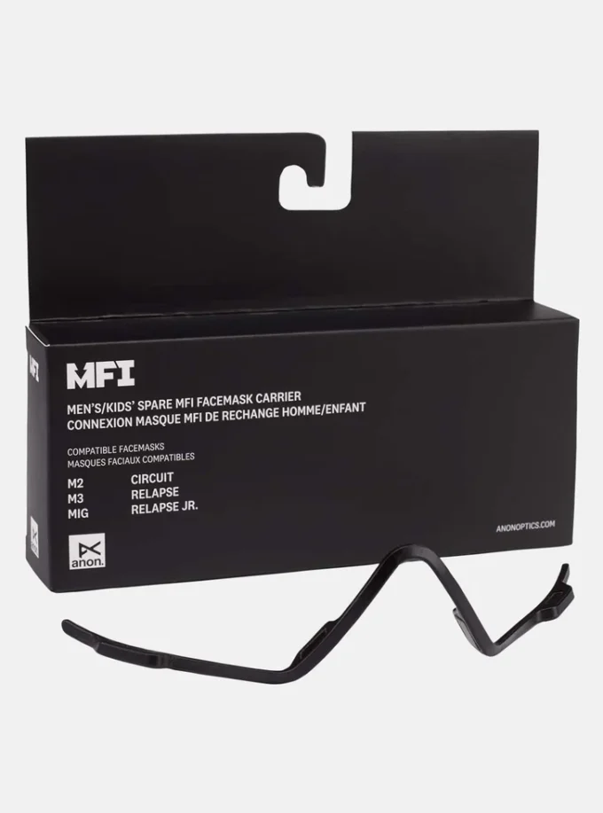 Anon MFI® Gesichtsmaskenhalter (Schwarz)