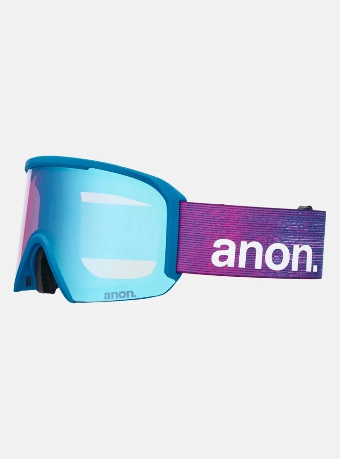 Anon Nesa Skibrille + Bonuslinse + MFI®-Gesichtsmaske Anon Nesa Skibrille + Bonuslinse + MFI®-Gesichtsmaske