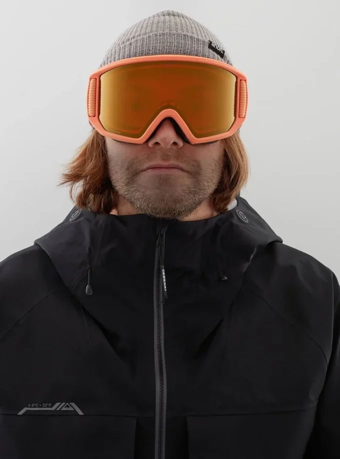 Anon Relapse Goggle für Herren – Asian Fit