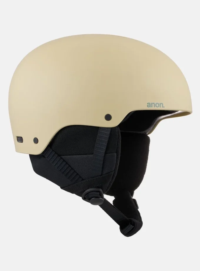 Anon Rime 3 Round Fit Ski- und Snowboardhelm für Kinder